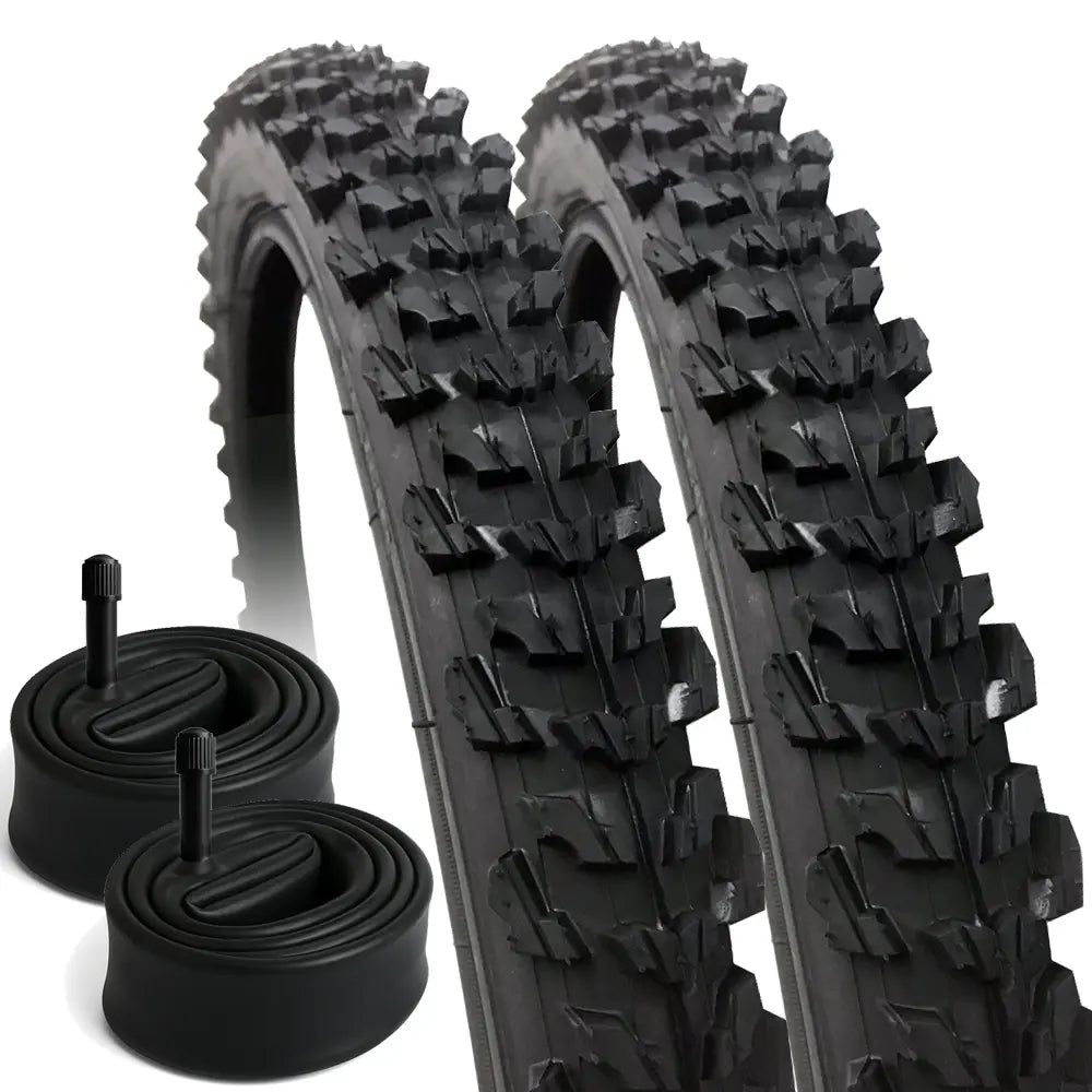 20 x Bike Tyre Click Cycle - Main Image
