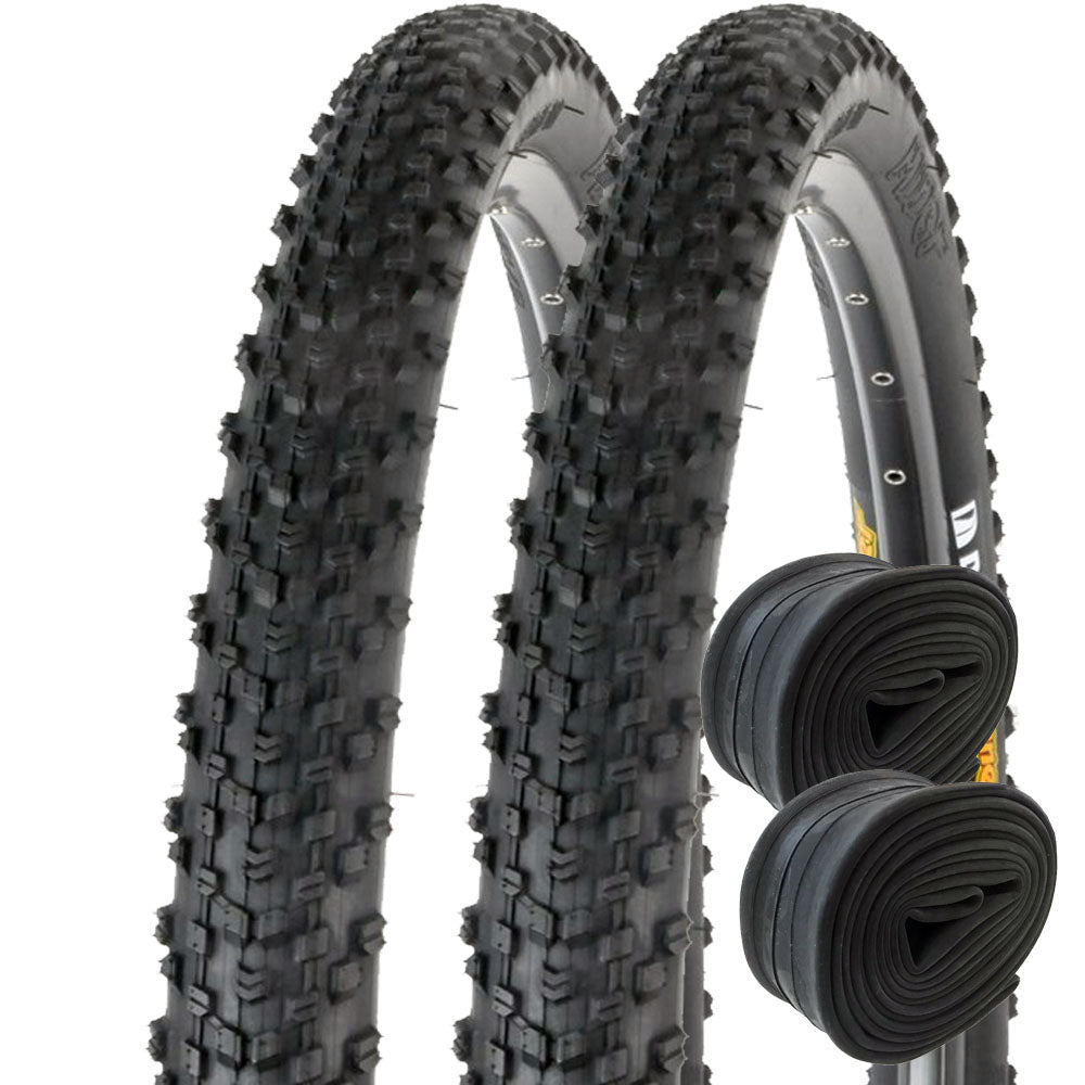 x Bike Tyre MTB ‘Miner’ Super Grippy Fast Rolling