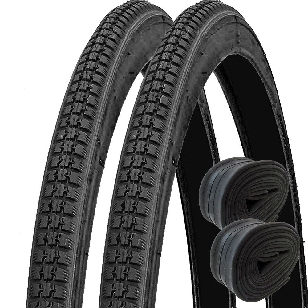 27 x 1 1/4 Tyre (32-630) 'Roadmaster' Black