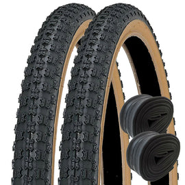 Gumwall BMX Tyre 20 x 2.125 Compe 3 BMX Tread Pattern