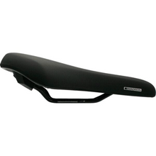Load image into Gallery viewer, Madison Freewheel U200 Bike Seat. Unisex. GelCel Comfort. Standard Fit. Side view