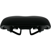 Load image into Gallery viewer, Madison Freewheel U200 Bike Seat. Unisex. GelCel Comfort. Standard Fit. Rear View