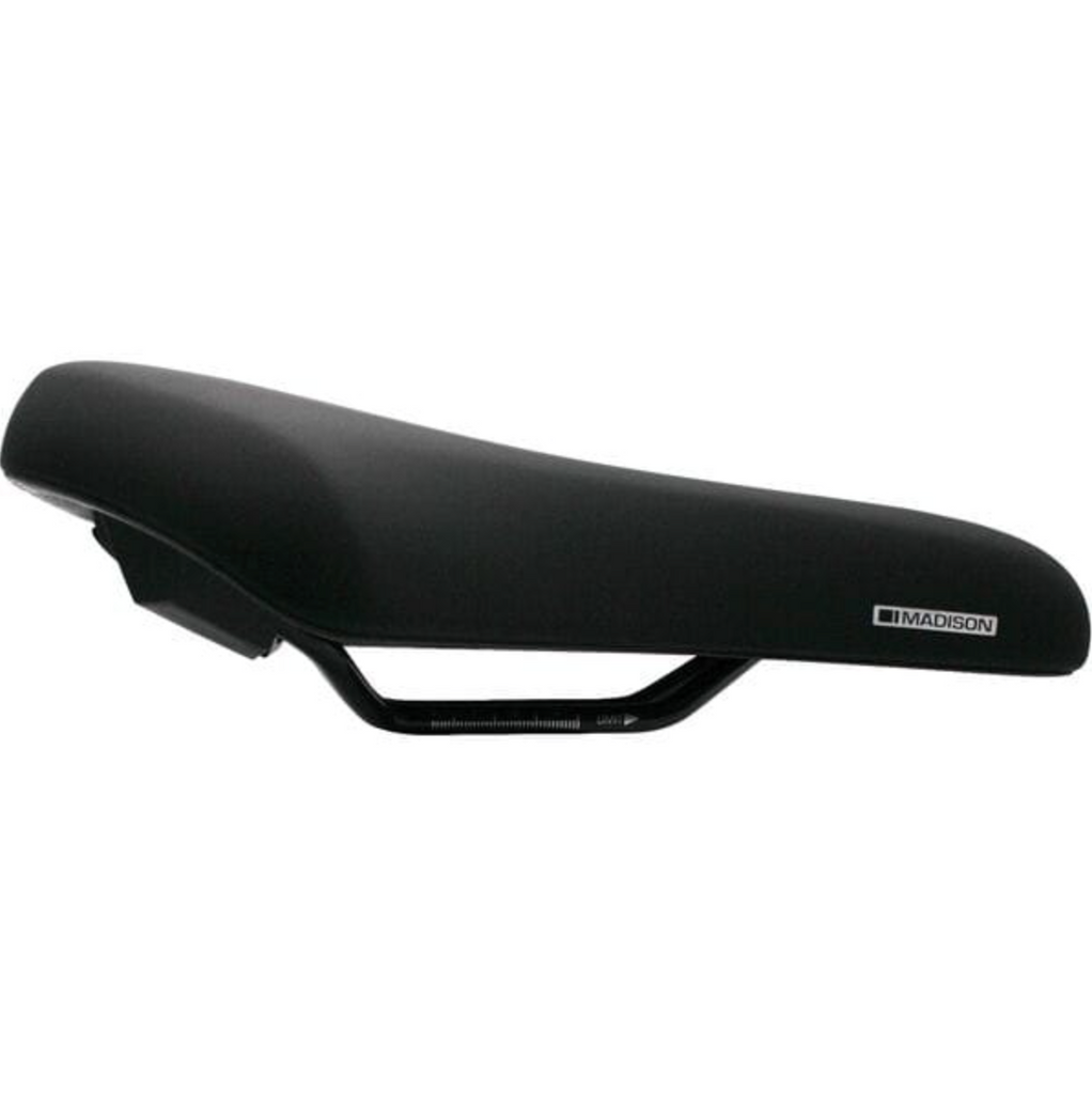 Madison Freewheel U300 Bike Seat. Unisex. GelCel Comfort. Short Fit.