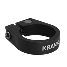 Load image into Gallery viewer, Kranx Alloy Allen Key Seat Clamp in Black
