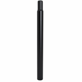 Kranx Straight Alloy 350mm Seatpost in Black