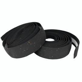 Kranx Stretta Eco EVA Handlebar Tape in Black close up