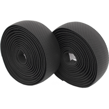 Load image into Gallery viewer, Kranx Stretta Eco-Grip PU/EVA Handlebar Tape in Black close up