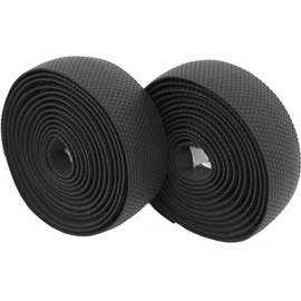 Kranx Stretta Eco-Grip PU/EVA Handlebar Tape in Black close up