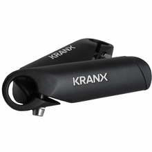 Load image into Gallery viewer, Kranx Alloy Short Bar Ends in Black