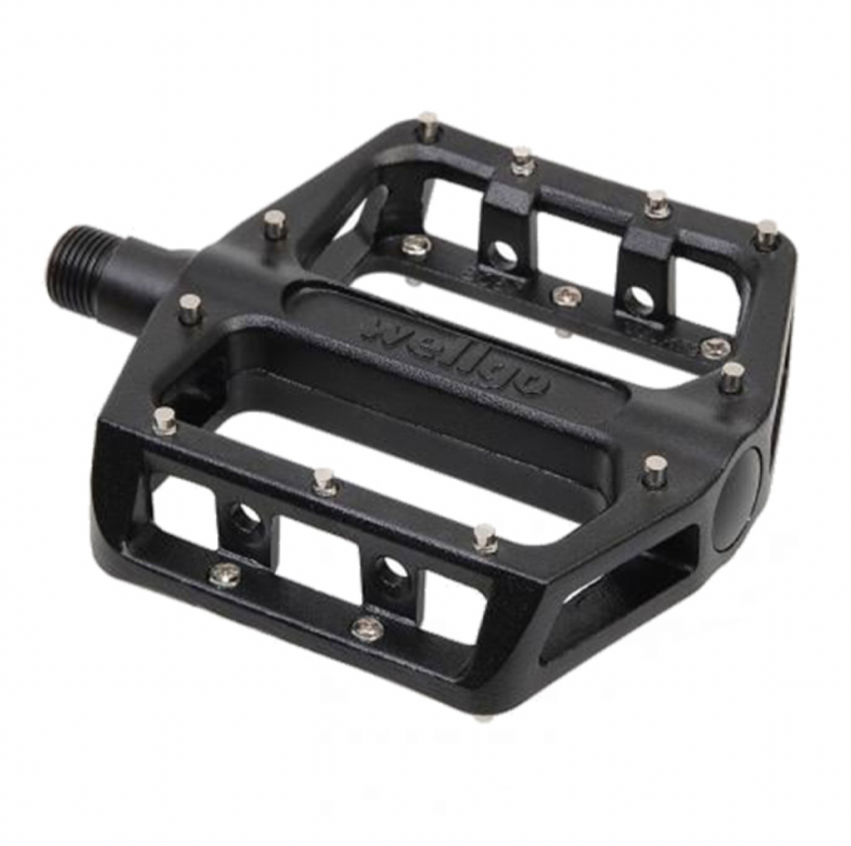 Wellgo BMX/ATB Pedals (1/2”) Alloy Click Cycle