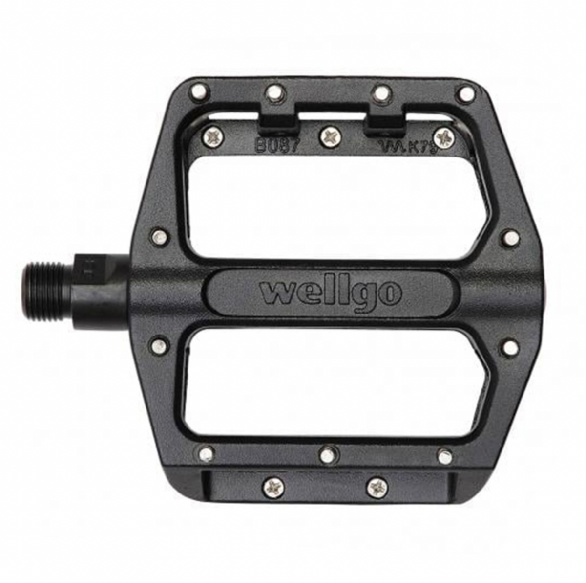 Wellgo Alloy 9/16” Platform Pedals with 2DU Bearings Click Cycle