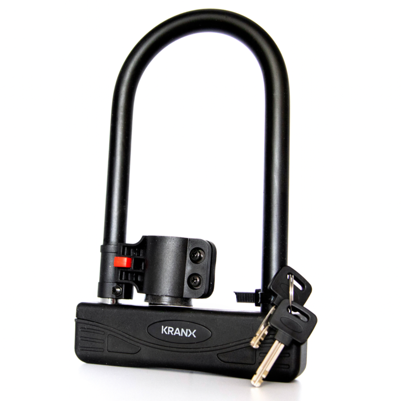 Kranx Citadel 16mm x 270mm U-Lock (with bracket) GOLD Sold Secure.