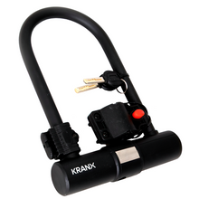 Load image into Gallery viewer, Kranx Fortress Plus 14mm x 265mm U-Lock (with Bracket)