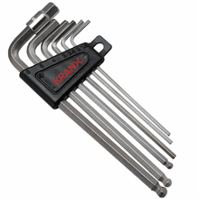 Load image into Gallery viewer, Kranx Hex Key Set (1.5, 2, 2.5, 3, 4, 5, 6, 8mm)