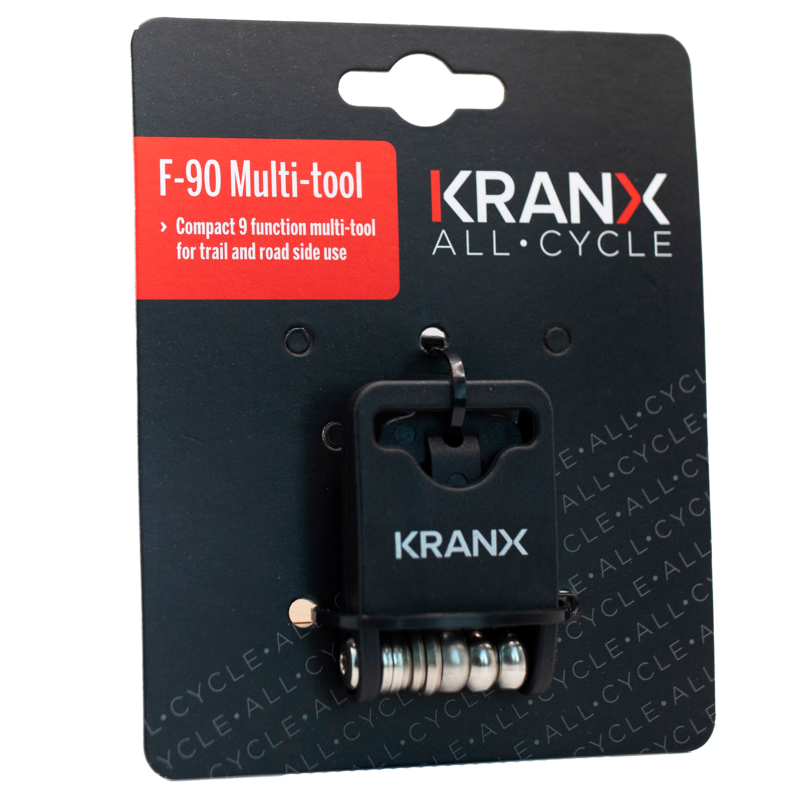 Kranx F-90 (9-in-1) Multi-Tool