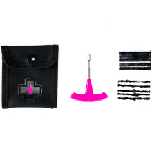 Load image into Gallery viewer, Muc-Off Tubeless Repair Kit puch, tool and plugs
