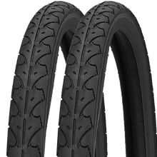 Load image into Gallery viewer, 12 1/2 x 2 1/4 Tyres - (Kids Bike /  Pram Tyre Type)