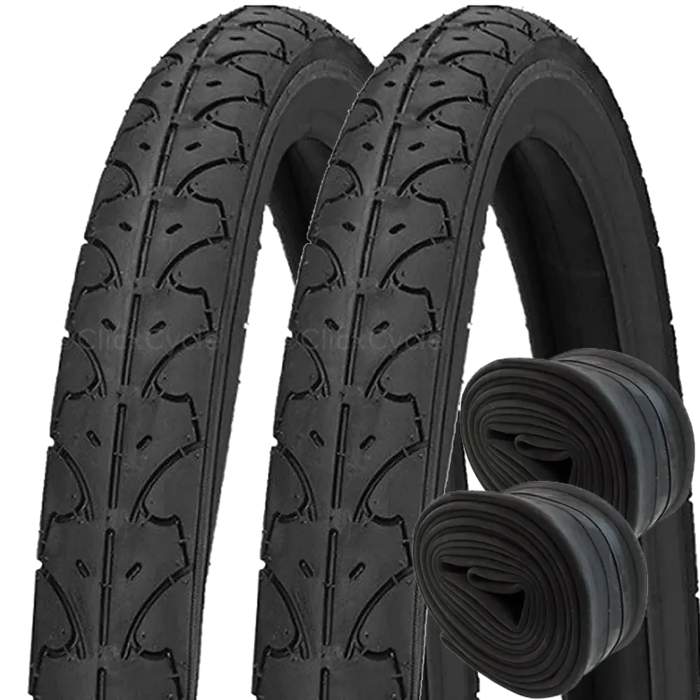 12 1/2 x 2 1/4 Tyres - (Kids Bike /  Pram Tyre Type)