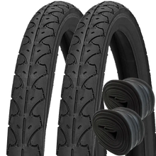 Load image into Gallery viewer, 12 1/2 x 2 1/4 Tyres - (Kids Bike /  Pram Tyre Type)