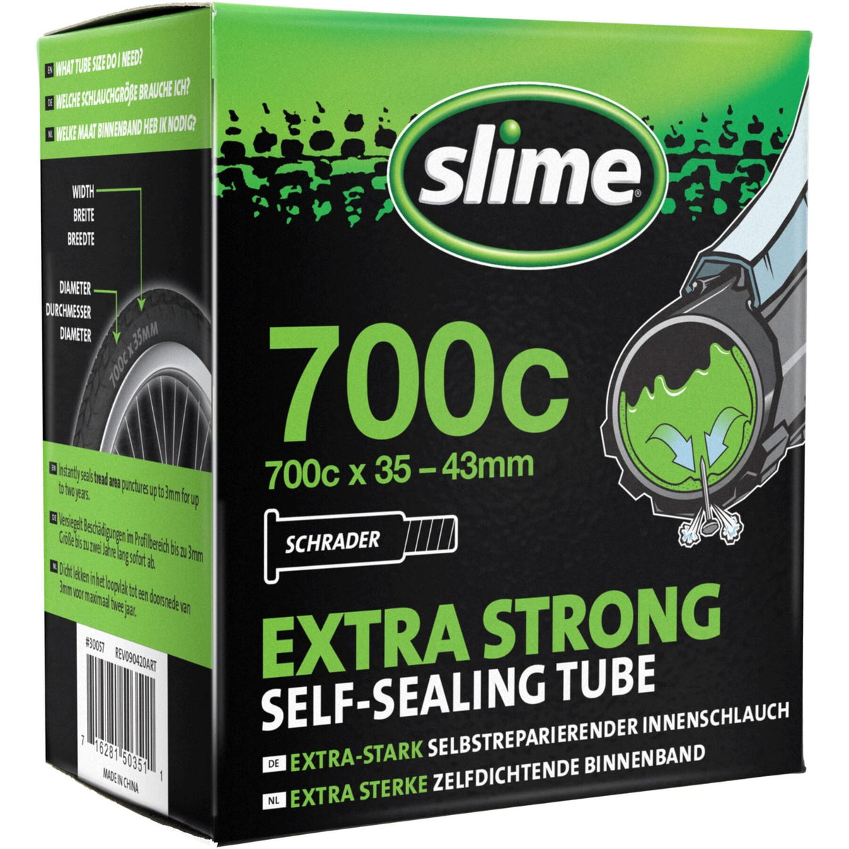 700 x 35 43 Slime Inner Tube Click Cycle