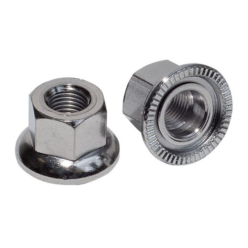 Bike Axle Nuts Click Cycle