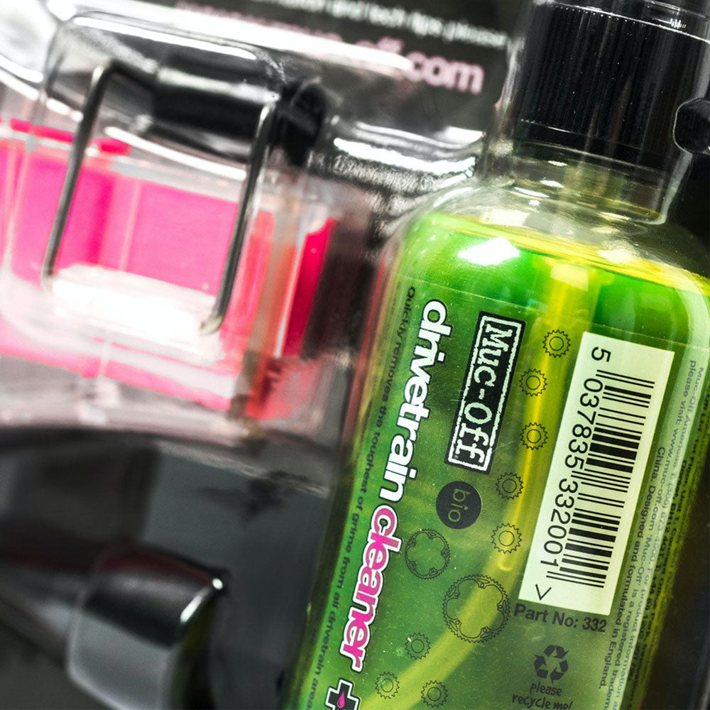 Muc-Off X-3 Dirty Chain Cleaner (Inc. 75ml Muc-Off Drivertrain Cleaner)