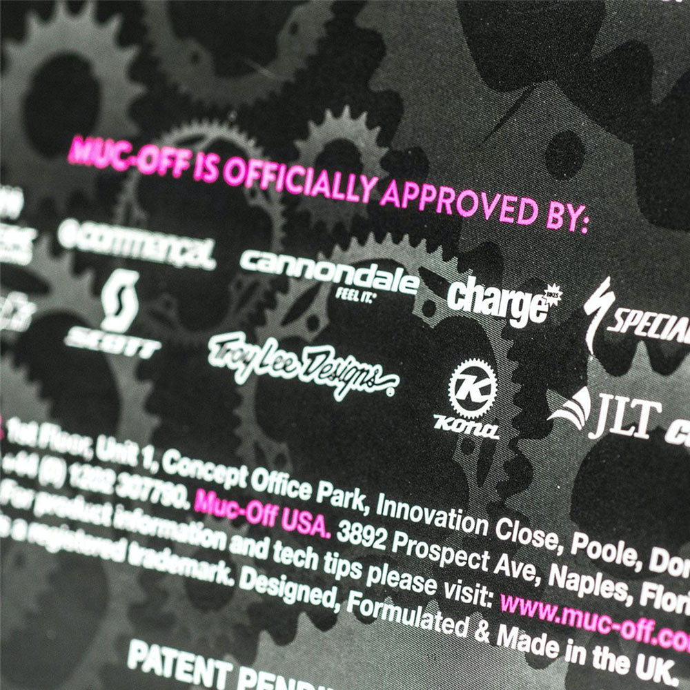 Muc-Off X-3 Dirty Chain Cleaner (Inc. 75ml Muc-Off Drivertrain Cleaner)