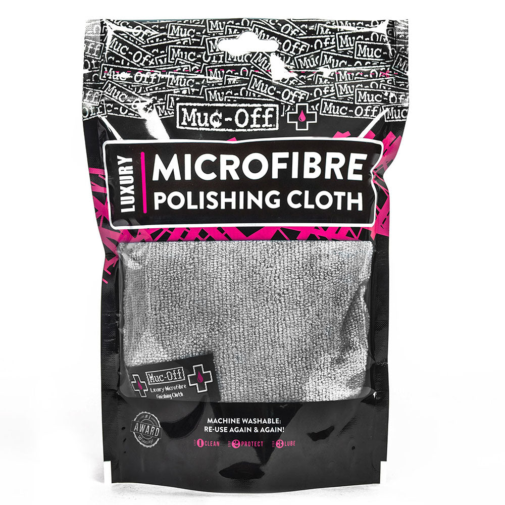 Muc Off Premium Microfibre Polishing Cloth