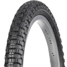 Load image into Gallery viewer, 16 x 1.75 Bike Tyre ‘Meteor’ BMX Tread Pattern (All Black)