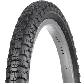 20 x 1.75 Bike Tyre Meteor BMX Tread Pattern (All Black)
