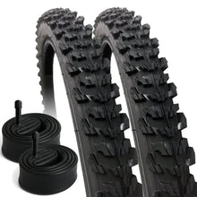 Load image into Gallery viewer, 20 x 1.75 Bike Tyre ‘Raider’ Super Grippy &amp; Fast Rolling (Select option from dropdown menu)