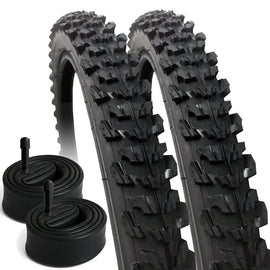 20 x 1.75 Bike Tyre ‘Raider’ Super Grippy & Fast Rolling (Select option from dropdown menu)
