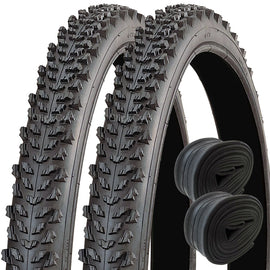 24 x 1.95 MTB Bike Tyre ‘Raider’ Super Grippy & Fast Rolling