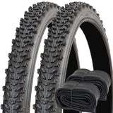 24 x 1.75 Bike Tyre ‘Raider’ Super Grippy & Fast Rolling