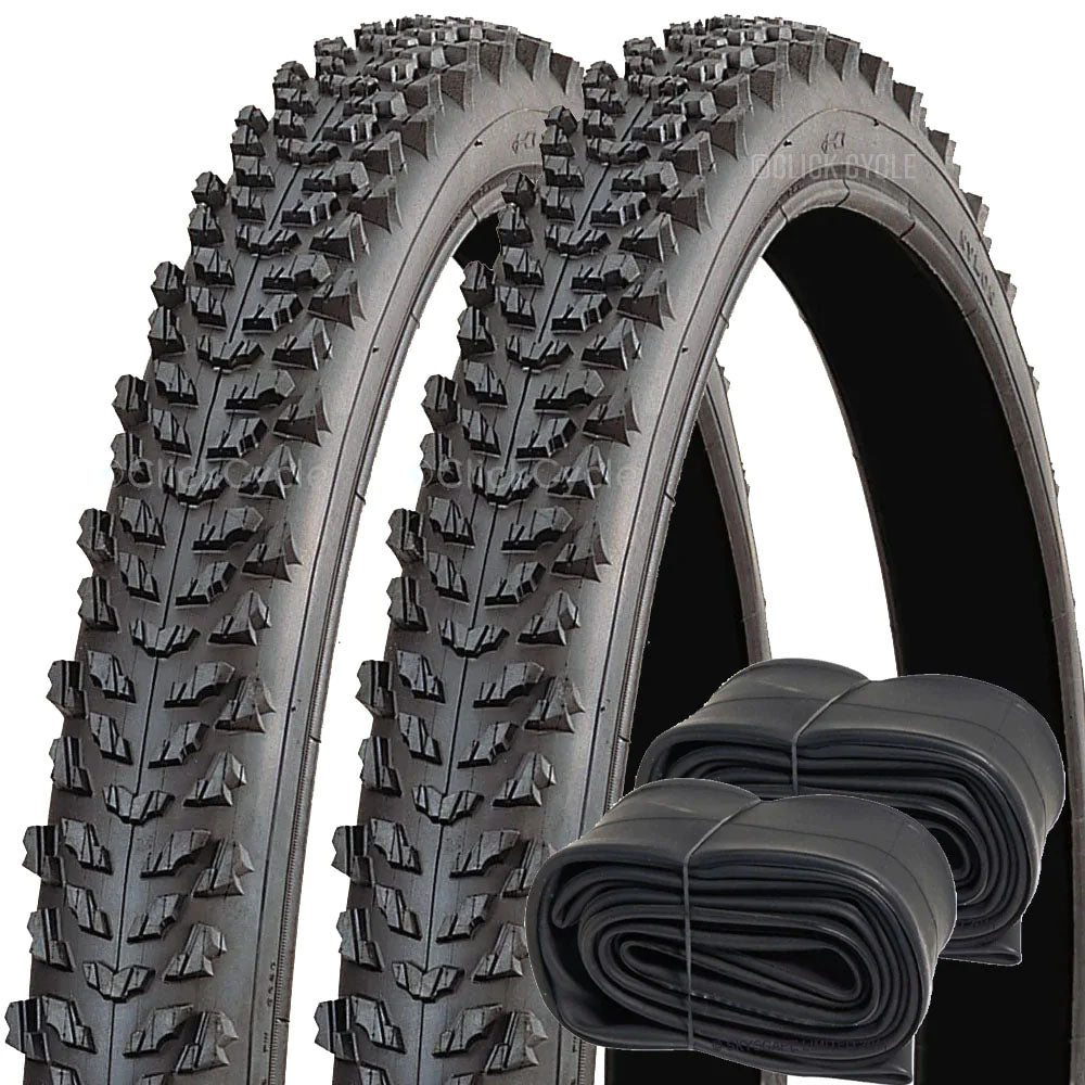 24 x 1.95 MTB Bike Tyre ‘Raider’ Super Grippy & Fast Rolling
