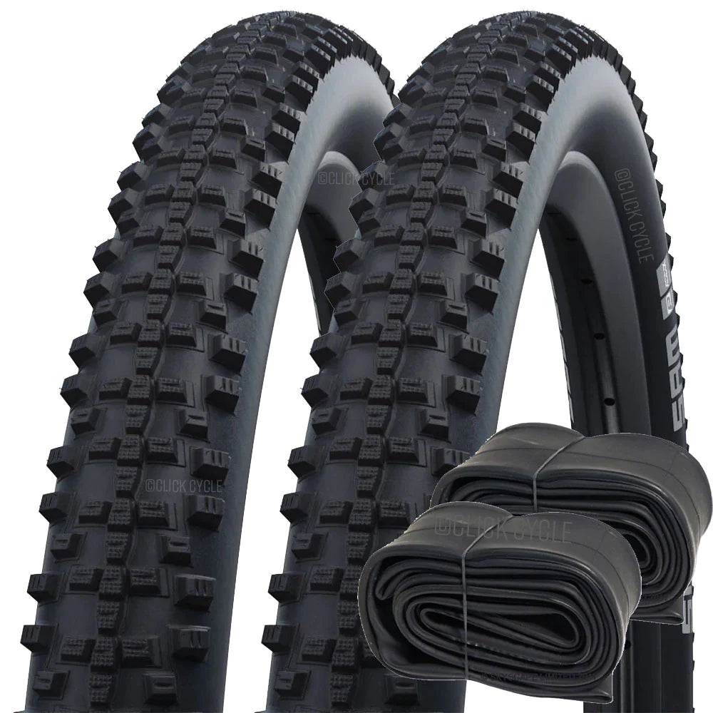 24 x 2.35 Schwalbe Smart Sam Tyre (HS476) 60-507