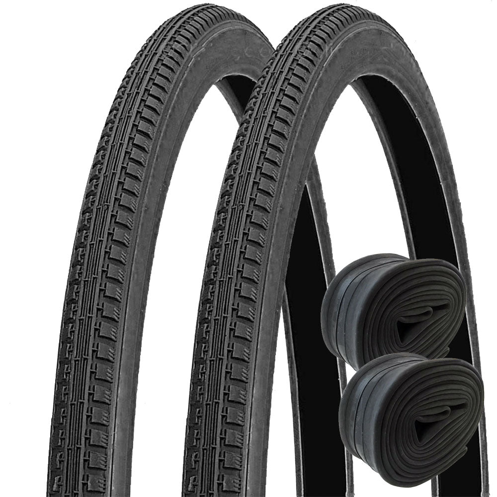 26 x 1 3/8 Tyre (37-590) Commuter/Hybrid Tread (See dropdown menu for options)