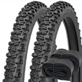 26 x 2.0 Tyre ‘Rugged Wolf’ Super Grippy & Fast Rolling