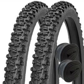 26 x 2.0 Tyre ‘Rugged Wolf’ Super Grippy & Fast Rolling (See dropdown menu for options)