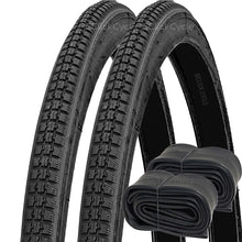 Load image into Gallery viewer, 27 x 1 1/4 Tyre (32-630) &#39;Roadmaster&#39; Black