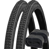 27 x 1 1/4 Tyre (32-630) 'Roadmaster' Black