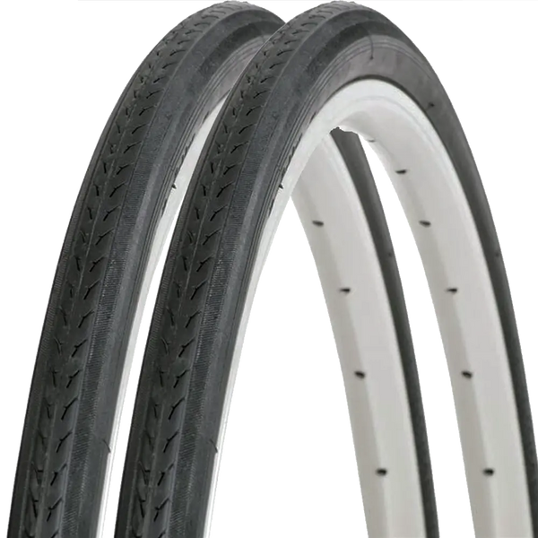 Click Cycle 27 x 1 1/4 Tyre (32-630) ‘Imperial’ Fast Rolling Tread | Click Cycle