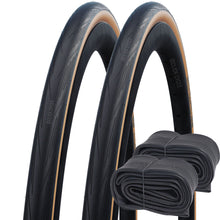 Load image into Gallery viewer, 700 x 25c Schwalbe Lugano II CLASSIC SKINWALL Tyre (HS471) 25-622