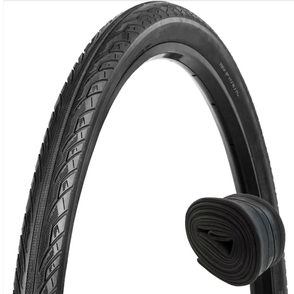 700 x 35c Tyre ‘Zilent’ Fast Rolling Tread | Click Cycle