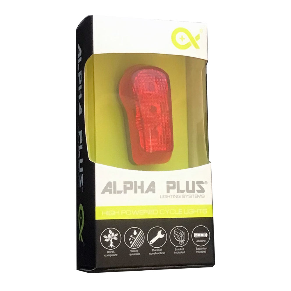 Alpha Plus Rear Light (With Bracket)