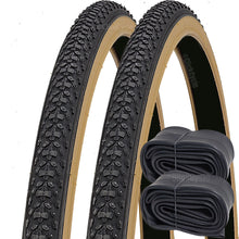 Load image into Gallery viewer, 700 x 35 Gumwall Tyre. Super Grippy &amp; Fast Rolling Tread