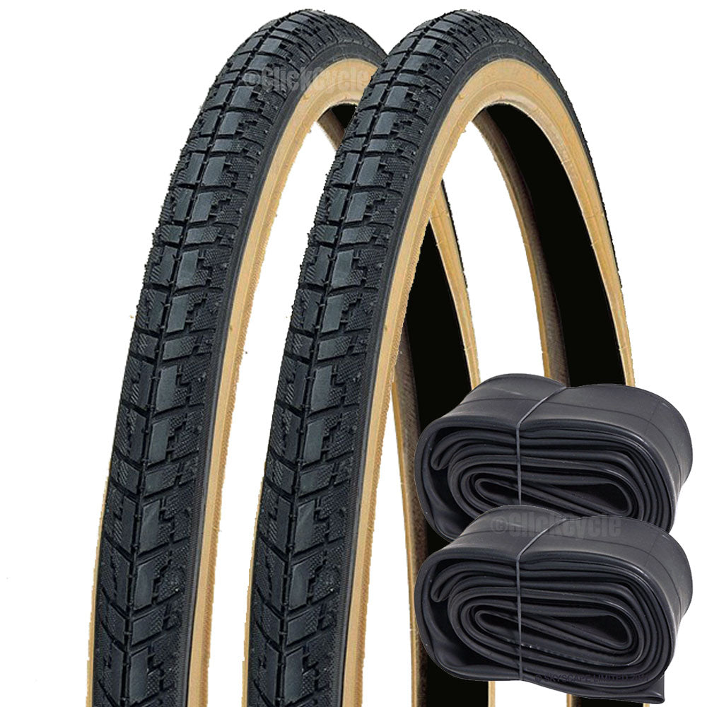 700 x 38 Gumwall Tyre. Super Grippy & Fast Rolling Tread