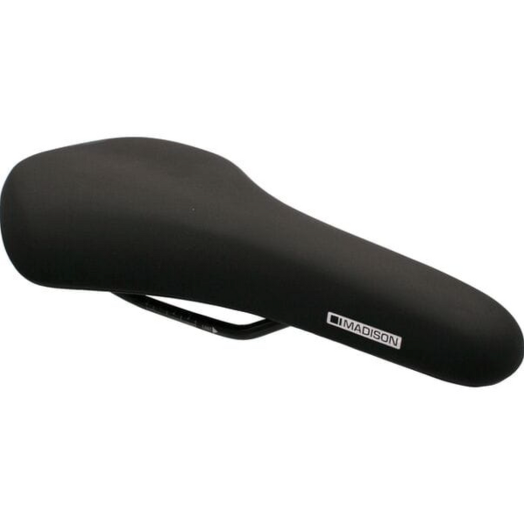 Madison Freewheel U100 Bike Seat. Unisex. GelCel Comfort. Standard Fit.