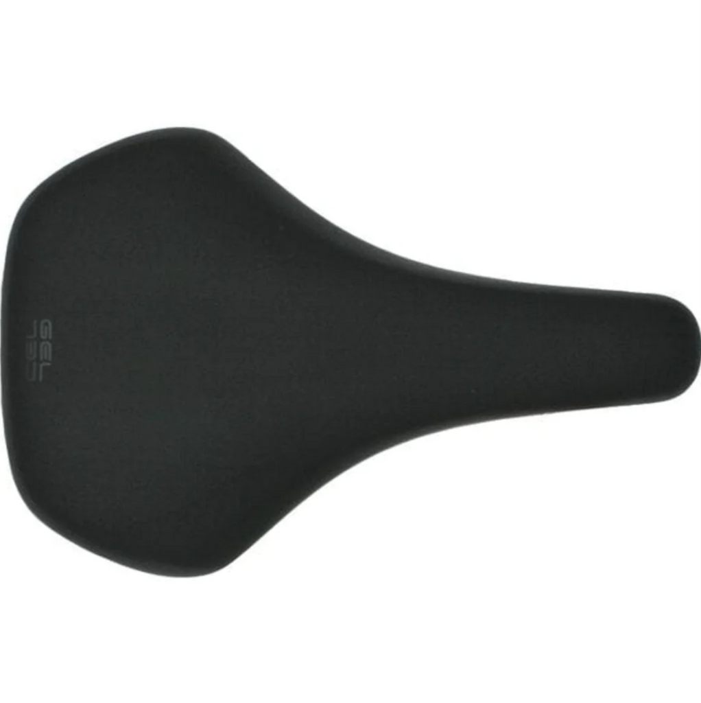 Madison Freewheel U200 Bike Seat. Unisex. GelCel Comfort. Standard Fit. Top View