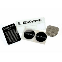Load image into Gallery viewer, Lezyne Smart Kit Puncture Repair (6 x Tube Patches, 1 x Tyre Boot, 1 x Metal Scuffer)